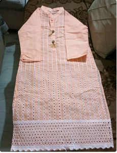 New Chikankari Kurti