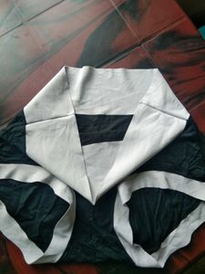 Black &amp; White Trim Briefs