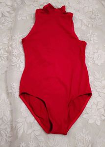 Very Cute Turtle Neck Swimsuit