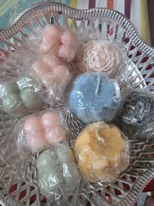Set of Decorative Scented Candles(9 pcs)