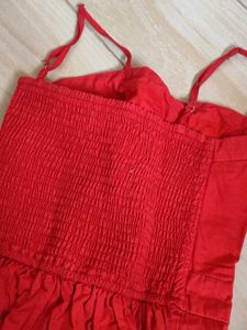 Red Summer Dress