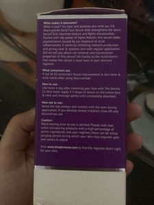 The Derma Co 5% Niacinamide Face Serum