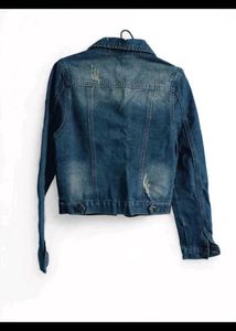Classic Blue Denim Jacket