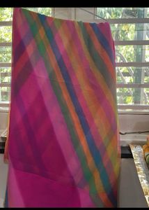 multi colour lehariya..simple and elegant