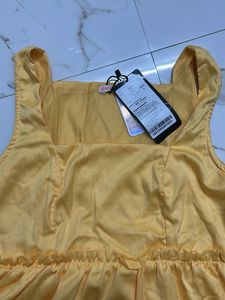 Butter Yellow Dress