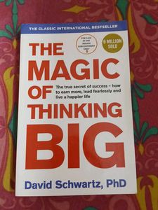 The Magic of Thinking Big - David Schwartz