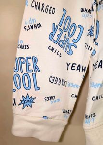 firstcry Super Cool Graphic Hoodie