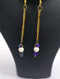 Gold Eyering haging High quality Branded