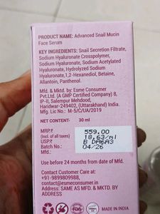 K-glo Korean Secret Skincare Serum