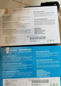 2 Professional O3+ Facial Kit (Gold &amp; Diamond