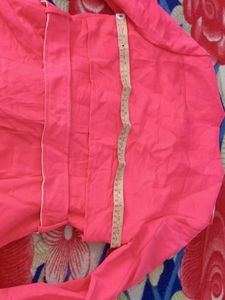 Cute Pink Trench Coat