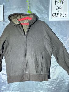 Uniqlo Men's Cozy Fleece Lined Hoodie