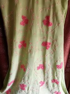 Green Long Kurta