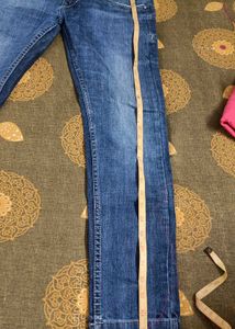 Blue Denim Jeans