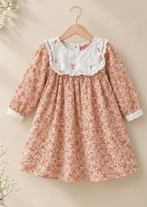 Cute Floral Baby Girl Dress