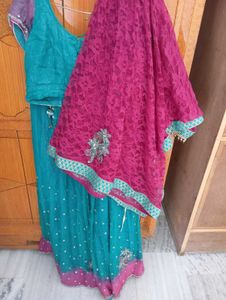 Lahanga Choli With Duppta