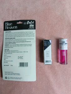 Blue Heaven- Kajal &amp; Eyeliner and Lip oil