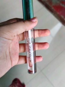 Clear Lip Gloss with Green Cap