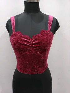 velvet top