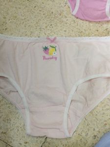 Pack of 7 Cute Cartoon Briefs Panty