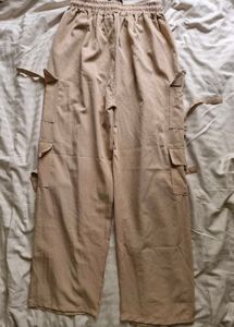 Tan Cargo Pants