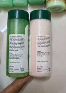 Biotique Green Apple Shampoo &amp; Lotion