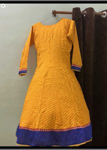 Yellow Kurta Set
