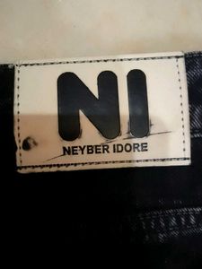Trendy Black Shaded Jeans - (Size 30)
