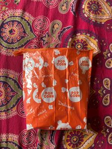 upcycle Popcorn Pouch