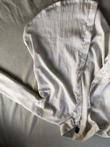 Aesthetic White Shirt