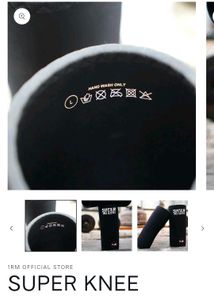 1RM 7MM Super Knee Sleeves