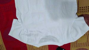 SHEIN White Cat Graphic Tee