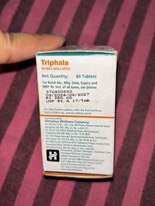 Himalaya Triphala Bowel Wellness