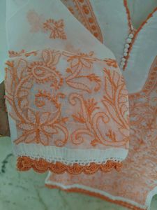 Chikenkari Embroidery Kurta