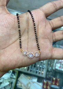 3 Diamonds Mangalsutra