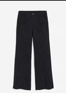 Canvas Cargo Trousers