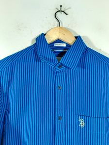 Branded Blue Colour Formal Shirt (Men's)
