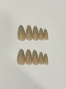 Elegant Almond Press-On Nails