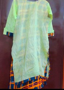 Multi Printed Kurti For Girl Or Woman 40 Bust