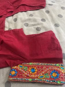 Set Of 8 Blouses All Are Embellished In Slives
