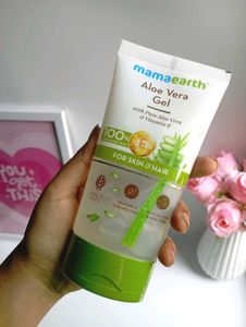 Mamaearth Aloe Vera Gel