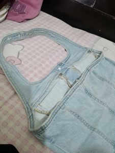 stylish denim top