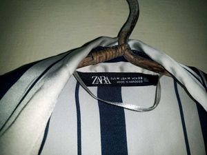 Stylish Striped Button-Up Shirt