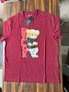 Relax Bear Graphic Tee