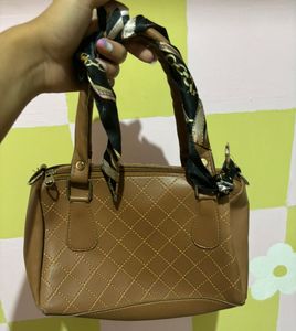 Brown Hand Bag
