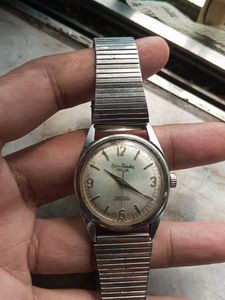 Henri Sandoz Vintage Mechanical Winding Watch