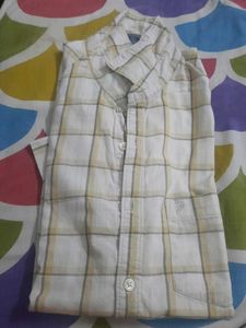 Men's Plaid Button-Down Shirt