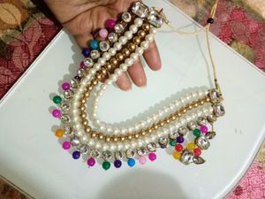 Multi Layer Pearl Beads Set