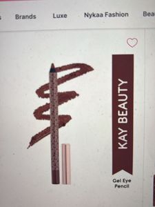 Eyeliner and Kajal set of 2