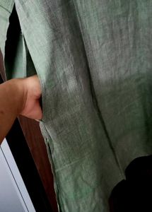 Men's Green Kurta